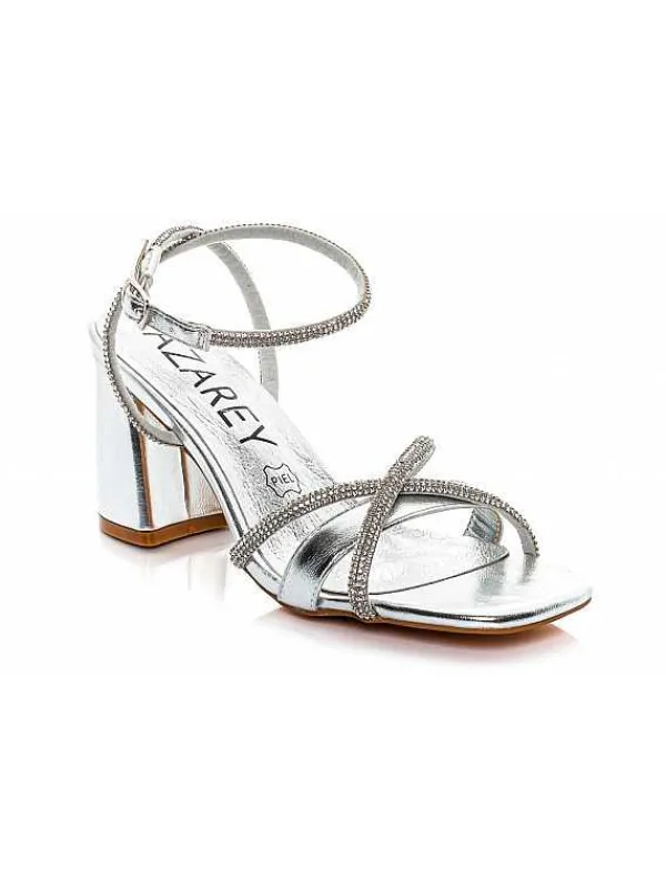 Mujer El Rayo Invitada Perfecta^Azarey 459H511 - Sandalia Strass