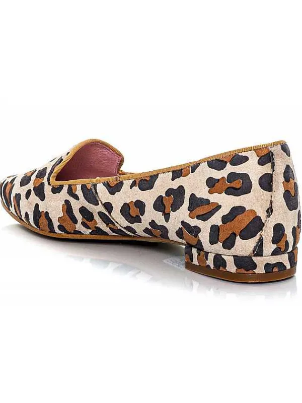 Mujer El Rayo Bailarinas^Euforia 505-Leop - Slipper Plano