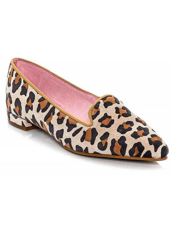 Mujer El Rayo Bailarinas^Euforia 505-Leop - Slipper Plano