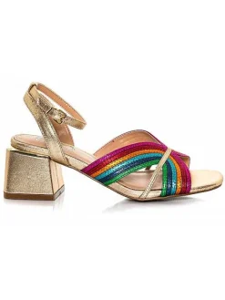 Mujer El Rayo Invitada Perfecta^Exe Carmen869 - Sandalias Tacon Comodo