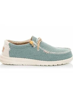Hombre El Rayo Zapatilla Lona^Heydude® Hd40003 - Wally Braided