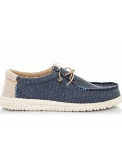 Hombre El Rayo Zapatilla Lona^Heydude® Hd40952 - Wally Costaline June