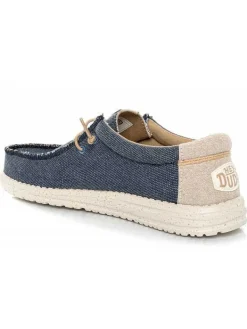 Hombre El Rayo Zapatilla Lona^Heydude® Hd40952 - Wally Costaline June