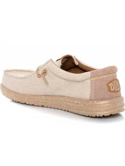 Hombre El Rayo Zapatilla Lona^Heydude® Hd40952 - Wally Costaline June