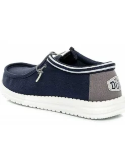 Hombre El Rayo Zapatilla Lona^Heydude® Hd40715 - Wally Letterman