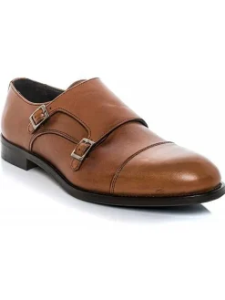 Hombre El Rayo Zapatos De Vestir^Hold 168P - Zapato Doble Hebilla