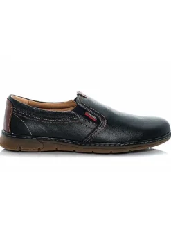 Hombre El Rayo Zapatos Sport^Luisetti 23320Na - Luisetti Mocasin Elasticos