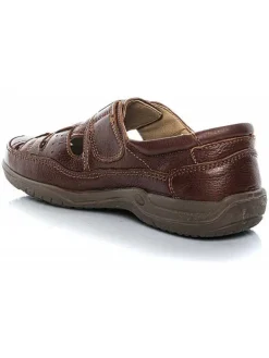 Hombre El Rayo Sandalias^Luisetti 19501Na - Luisetti Sandalia Velcro