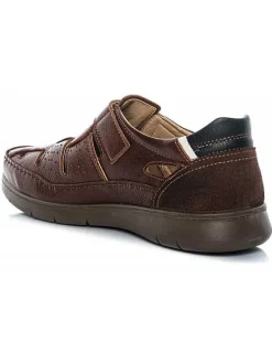 Hombre El Rayo Sandalias^Luisetti 36402Na - Luisetti Sandalia Calados