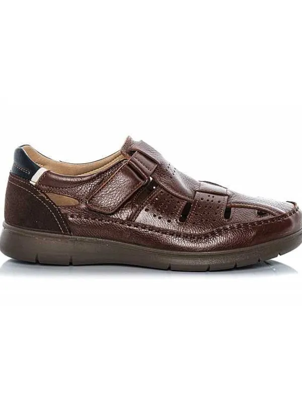 Hombre El Rayo Sandalias^Luisetti 36402Na - Luisetti Sandalia Calados
