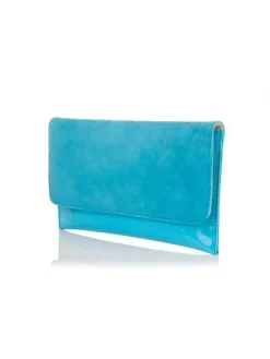 El Rayo Bolsos^Monbags 2598 - Cartera De Mano Ante Y Charol