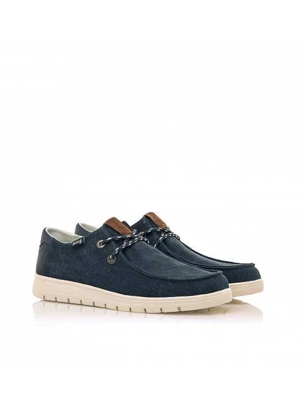 Hombre El Rayo Zapatilla Lona^Mustang 84335 - Zapatillas Lona