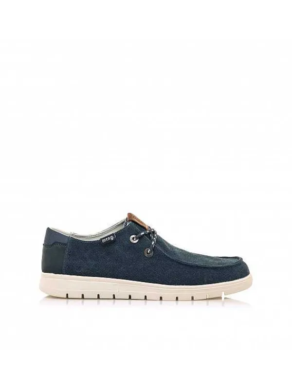 Hombre El Rayo Zapatilla Lona^Mustang 84335 - Zapatillas Lona