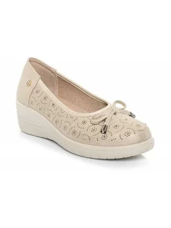 Mujer El Rayo Zapatos Confort^Mysoft 24M220 - Bailarinas Cuna