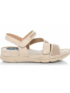 Mujer El Rayo Zapatos Confort^Mysoft 24M021 - Mysoft 24M021 Sandalia Confort