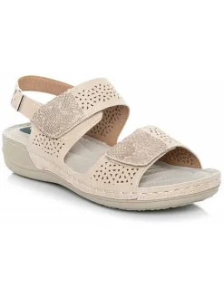 Mujer El Rayo Zapatos Confort^Mysoft 24M016 - Mysoft 24M016 Sandalia Confort