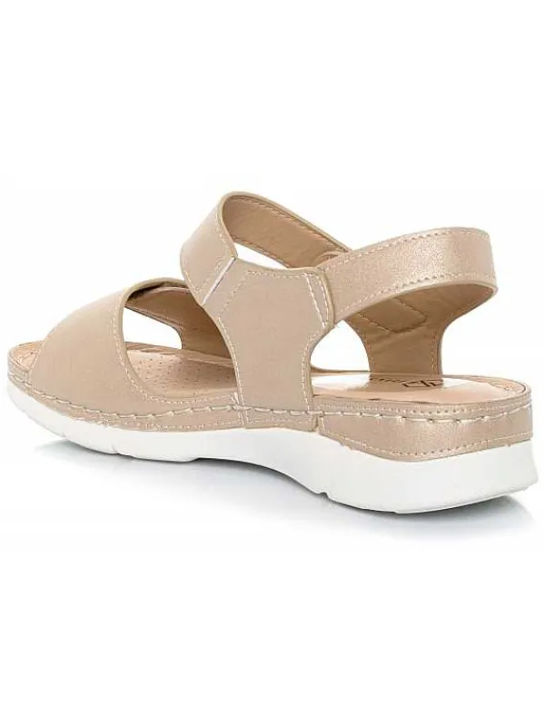 Mujer El Rayo Zapatos Confort^Mysoft 23M024 - Sandalia Confort