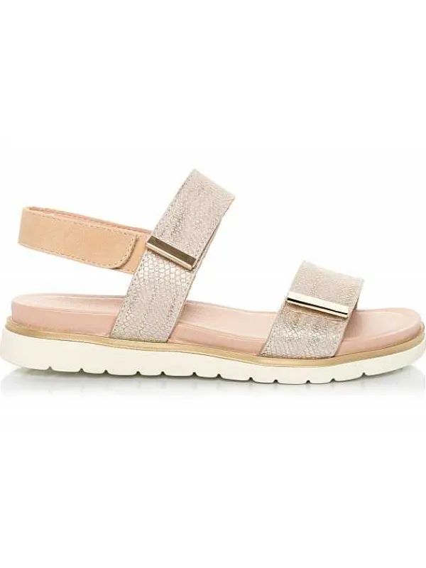 Mujer El Rayo Sandalias^Mysoft 24M060 - Sandalia Velcros