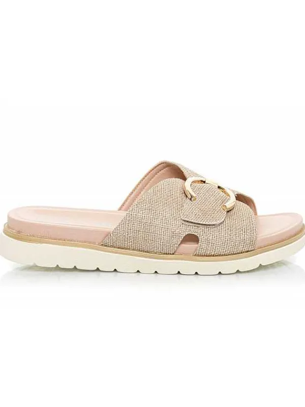 Mujer El Rayo Sandalias^Mysoft 24M063 - Sandalia Zueco