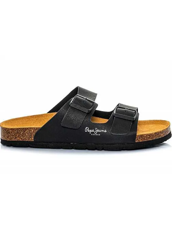 Mujer El Rayo Sandalias^Pepe Jeans Pls90638 - Sandalias Ugly