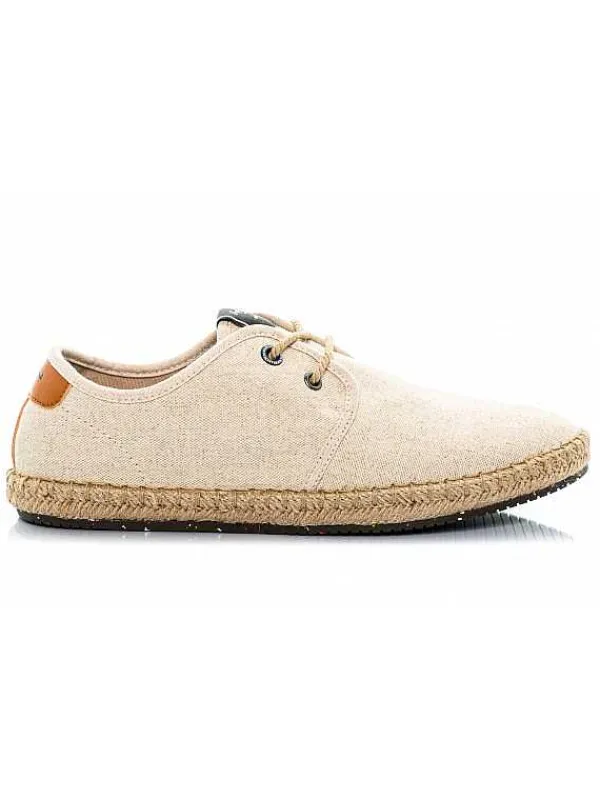 Hombre El Rayo Alpargatas^Pepe Jeans Pms10316 - Alpargata Lona