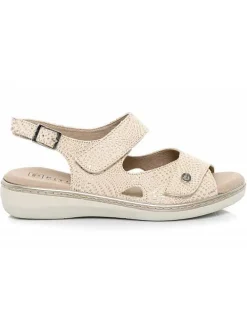 Mujer El Rayo Zapatos Confort^Pitillos 5580 - Sandalia 2 Velcros