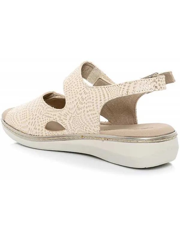 Mujer El Rayo Zapatos Confort^Pitillos 5580 - Sandalia 2 Velcros