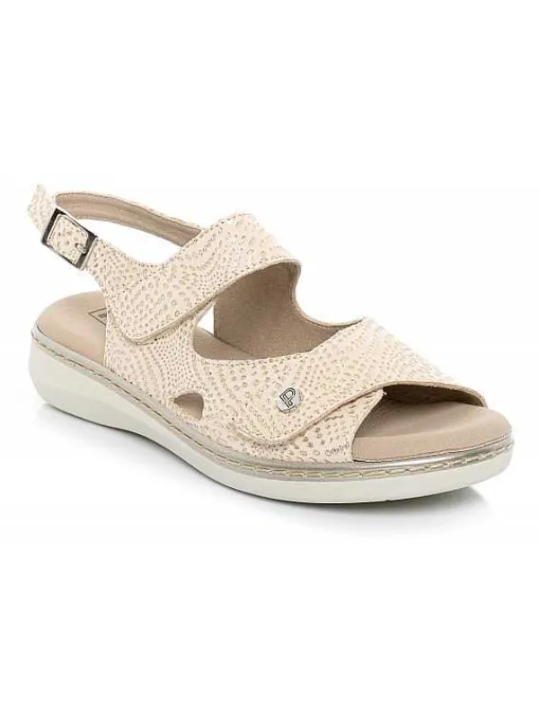Mujer El Rayo Zapatos Confort^Pitillos 5580 - Sandalia 2 Velcros