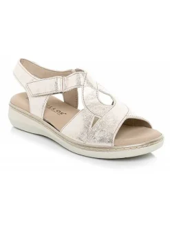 Mujer El Rayo Zapatos Confort^Pitillos 5586 - Sandalia Cruzada Velcros