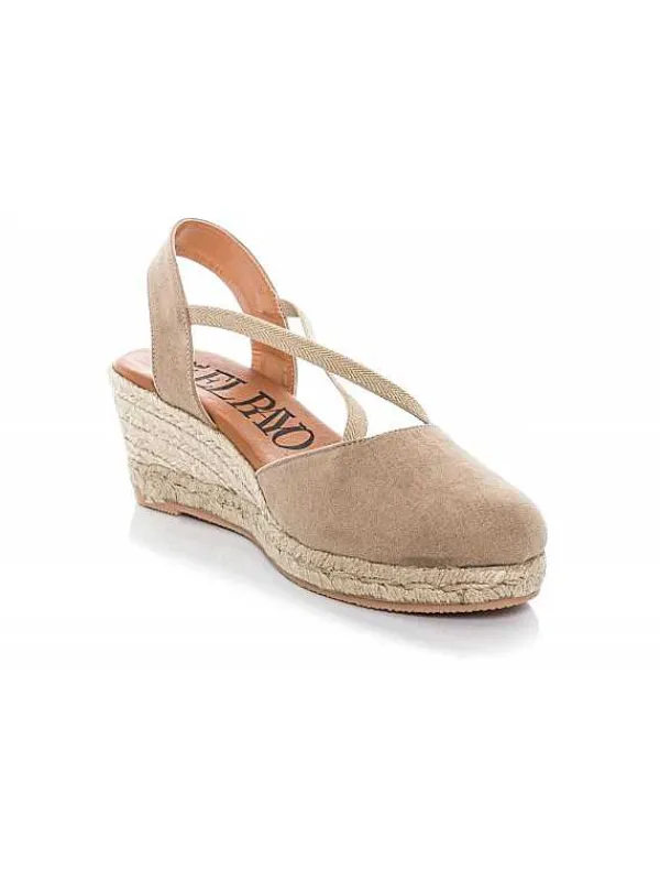 Mujer El Rayo Alpargatas^Rayo Nature 5006 - Alpargatas Yute Cuna