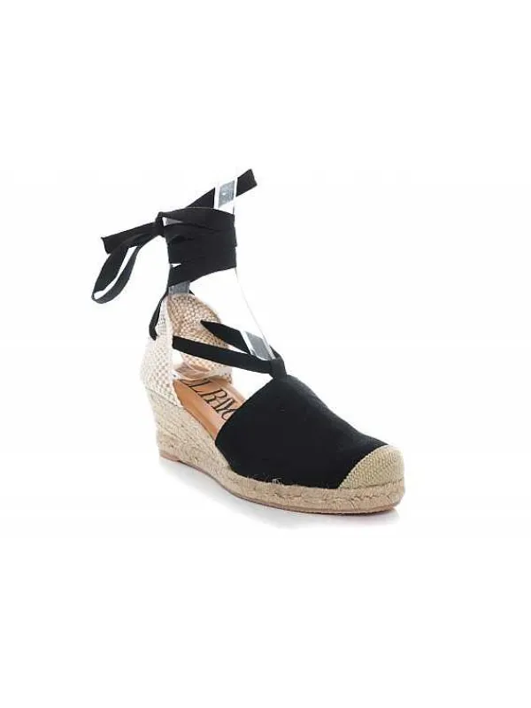 Mujer El Rayo Alpargatas^Rayo Nature 5000 - Alpargatas Talon Cintas