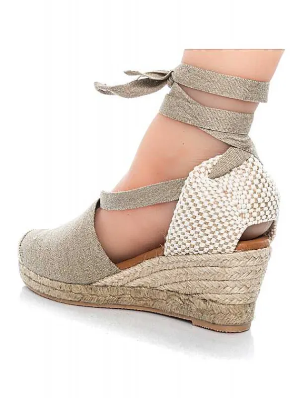 Mujer El Rayo Alpargatas^Rayo Nature 5000 - Alpargatas Talon Cintas