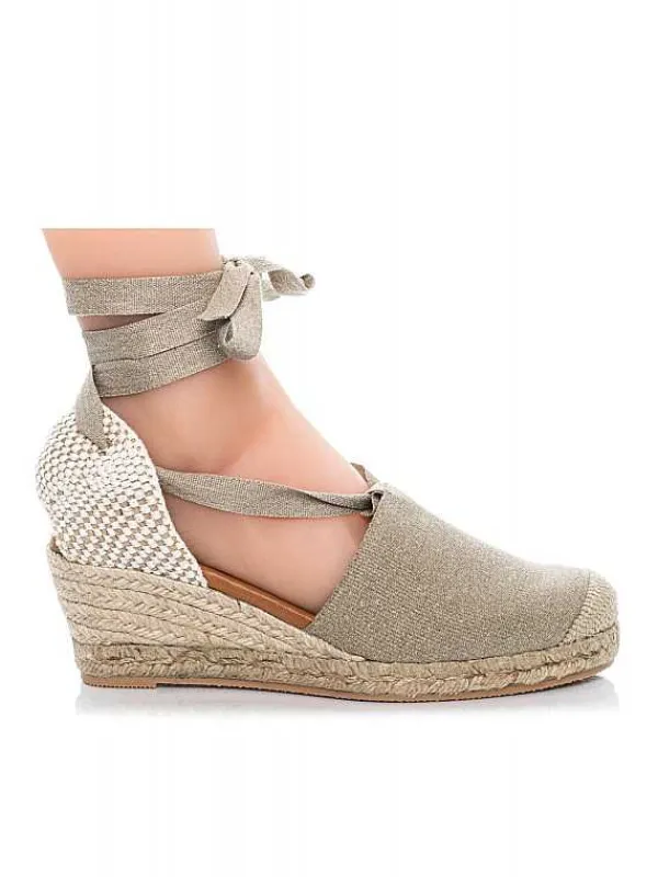 Mujer El Rayo Alpargatas^Rayo Nature 5000 - Alpargatas Talon Cintas