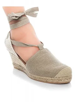 Mujer El Rayo Alpargatas^Rayo Nature 5000 - Alpargatas Talon Cintas