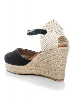 Mujer El Rayo Alpargatas^Rayo Nature 4014 - Alpargatas Yute Cuna Alta