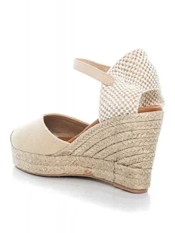 Mujer El Rayo Alpargatas^Rayo Nature 4014 - Alpargatas Yute Cuna Alta