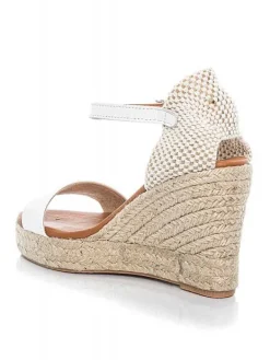 Mujer El Rayo Alpargatas^Rayo Nature 7000/P3 - Alpargatas Yute Cuna Alta