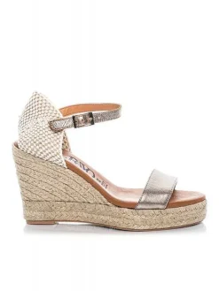 Mujer El Rayo Alpargatas^Rayo Nature 7000/P3 - Alpargatas Yute Cuna Alta