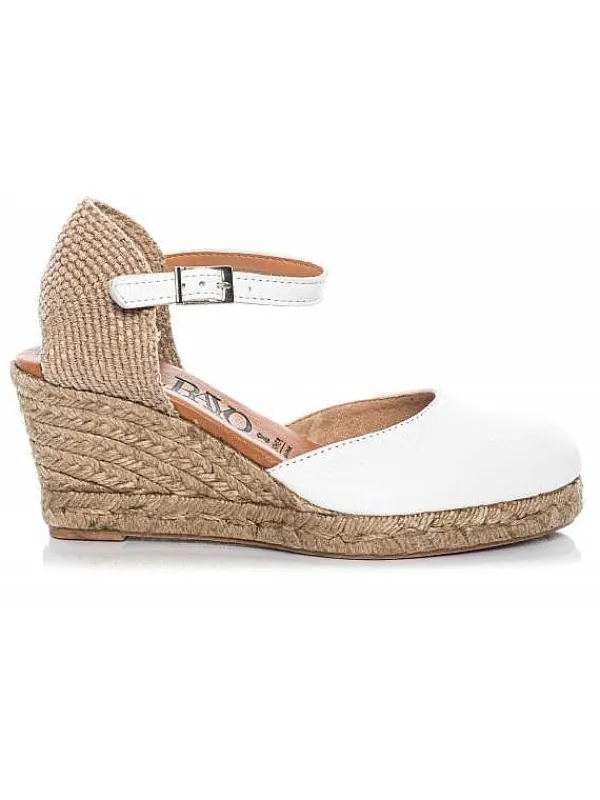 Mujer El Rayo Alpargatas^Rayo Nature 7003/P3 - Alpargatas Yute Plataforma