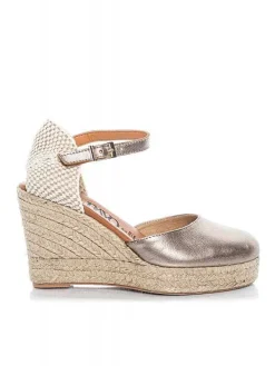 Mujer El Rayo Alpargatas^Rayo Nature 7003/P3 - Alpargatas Yute Plataforma
