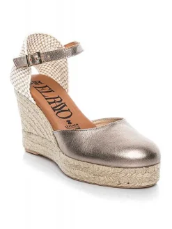 Mujer El Rayo Alpargatas^Rayo Nature 7003/P3 - Alpargatas Yute Plataforma