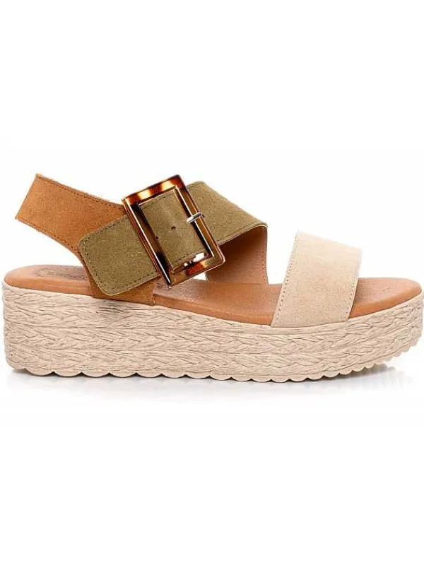 Mujer El Rayo Sandalias^Rayo Trends 718 - Sandalia Cuna