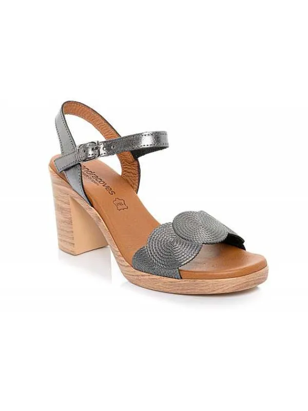 Mujer El Rayo Sandalias^Rayo Trends 945 - Sandalia Plata