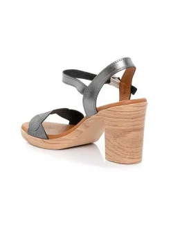 Mujer El Rayo Sandalias^Rayo Trends 945 - Sandalia Plata
