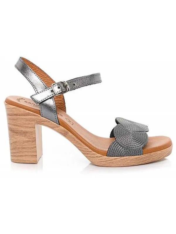 Mujer El Rayo Sandalias^Rayo Trends 945 - Sandalia Plata