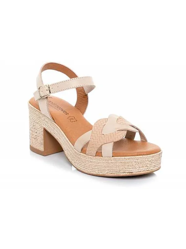 Mujer El Rayo Sandalias^Rayo Trends 4689 - Sandlia Plata