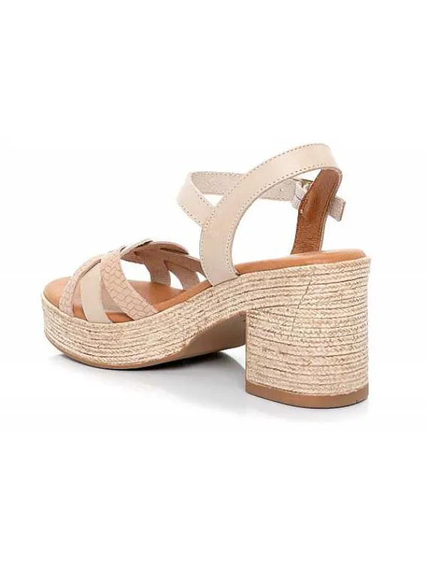 Mujer El Rayo Sandalias^Rayo Trends 4689 - Sandlia Plata