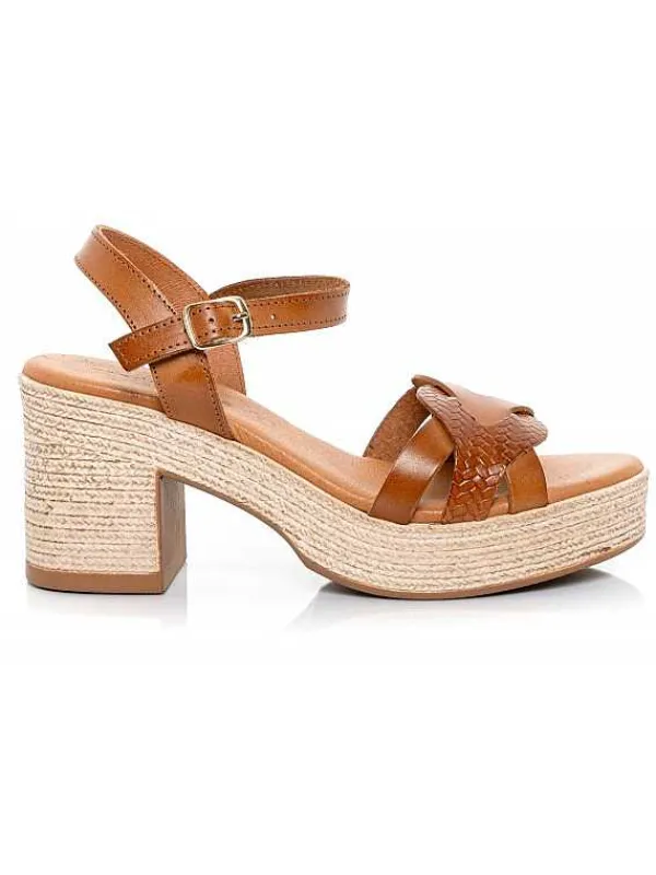 Mujer El Rayo Sandalias^Rayo Trends 4689 - Sandlia Plata