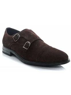 Hombre El Rayo Zapatos De Vestir^R-Star 63191 - Doble Hebilla