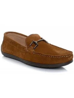 Hombre El Rayo Mocasines Y Drivers^R-Star 84245 - Mocasin Adorno
